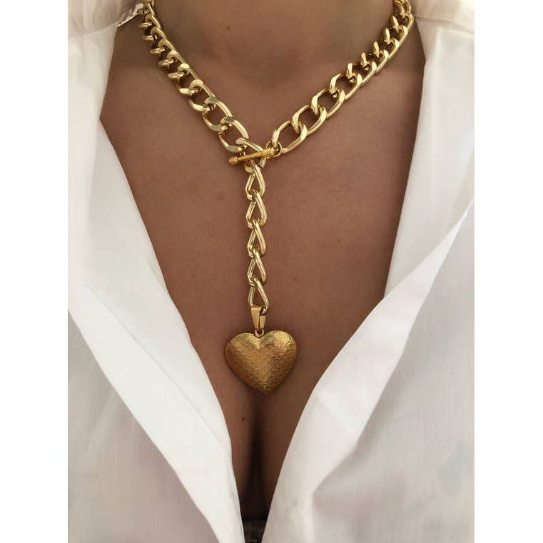 Heart Locket Necklace