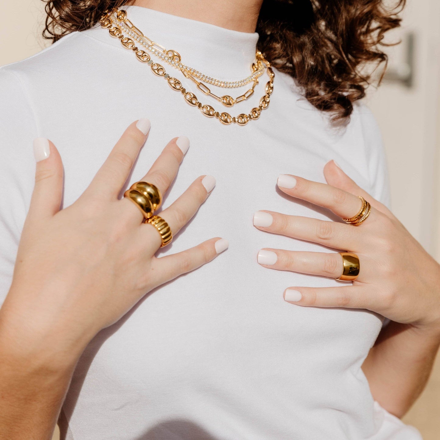 Tube Band Ring