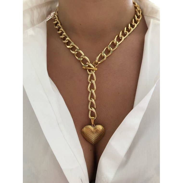 Heart Locket Necklace