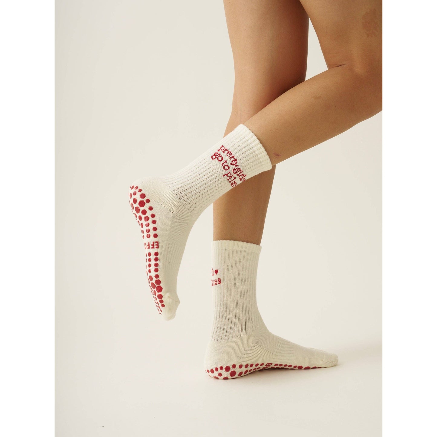 Pilates Girl Grip Sock