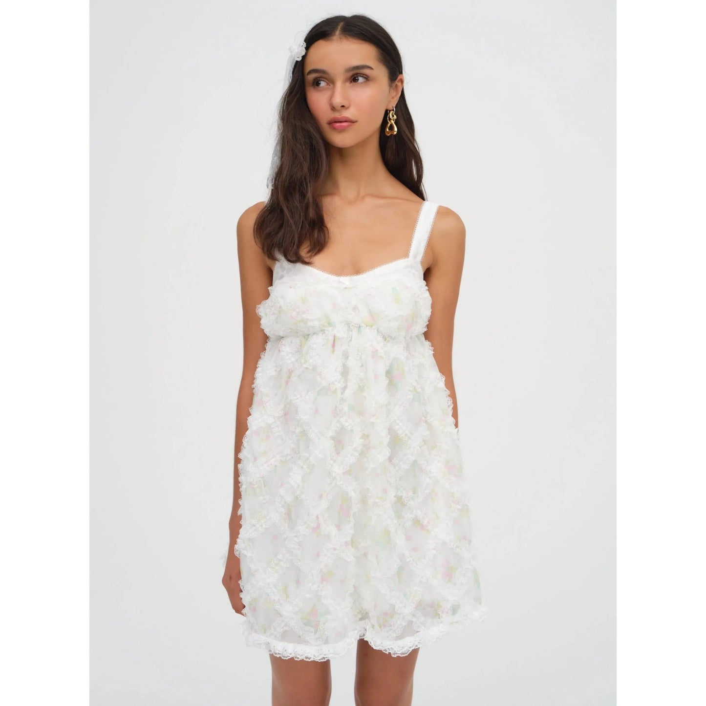 Baby I'm Yours Mini Dress - For Love and Lemons