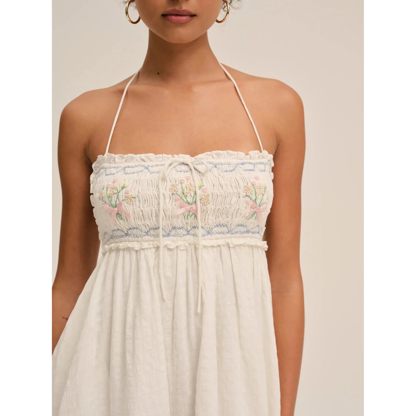 Summer Time Mini Dress - For Love and Lemons