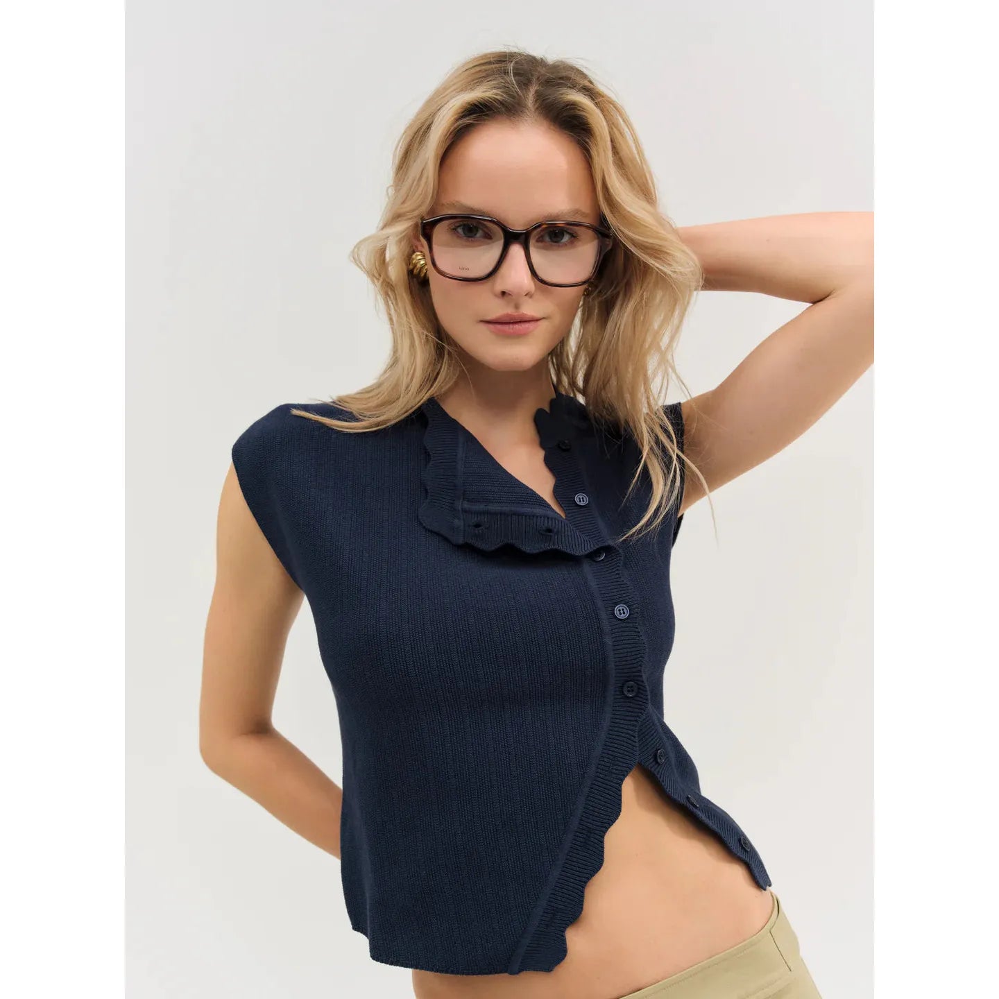 Naomi Knit Top - For Love and Lemons