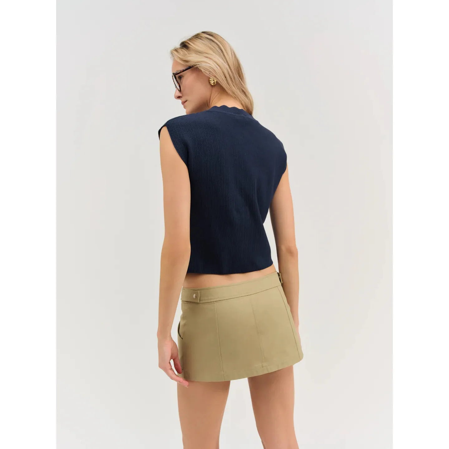 Naomi Knit Top - For Love and Lemons