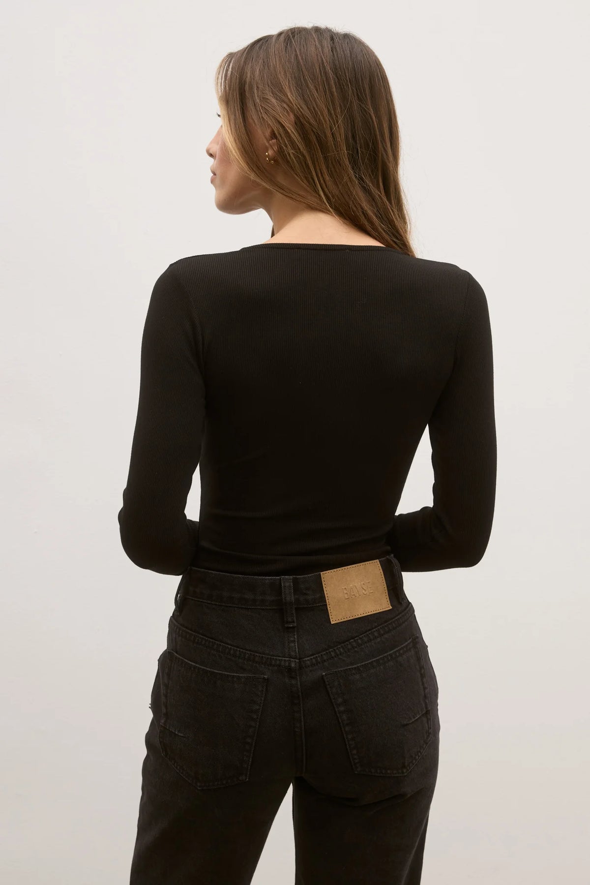 Lara Bodysuit in Black