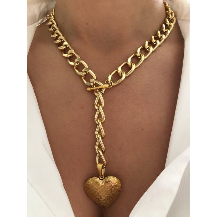 Heart Locket Necklace