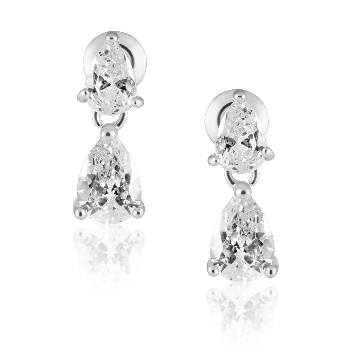Michelle Teardrop Stud: Gold