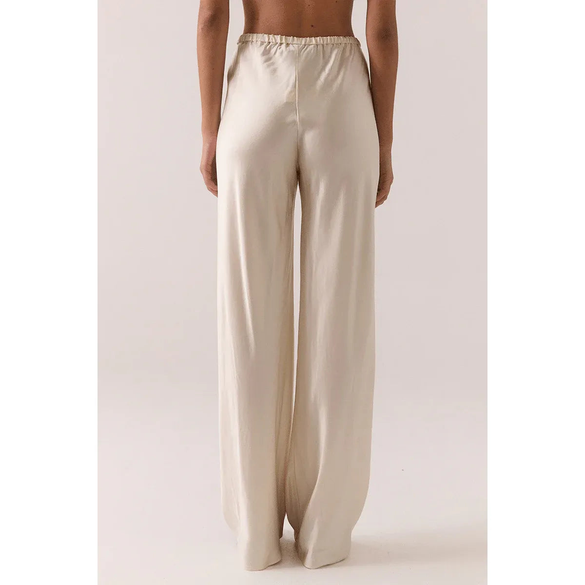 Blake Bias Pant in Vanilla