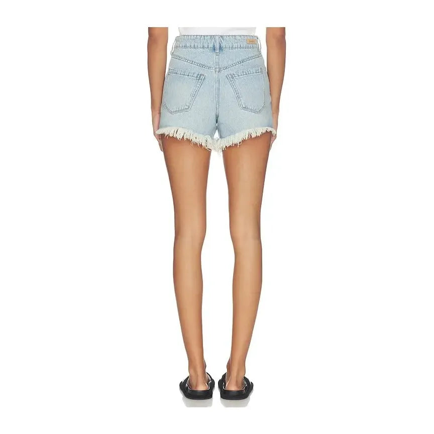 Cold Wave Denim Short