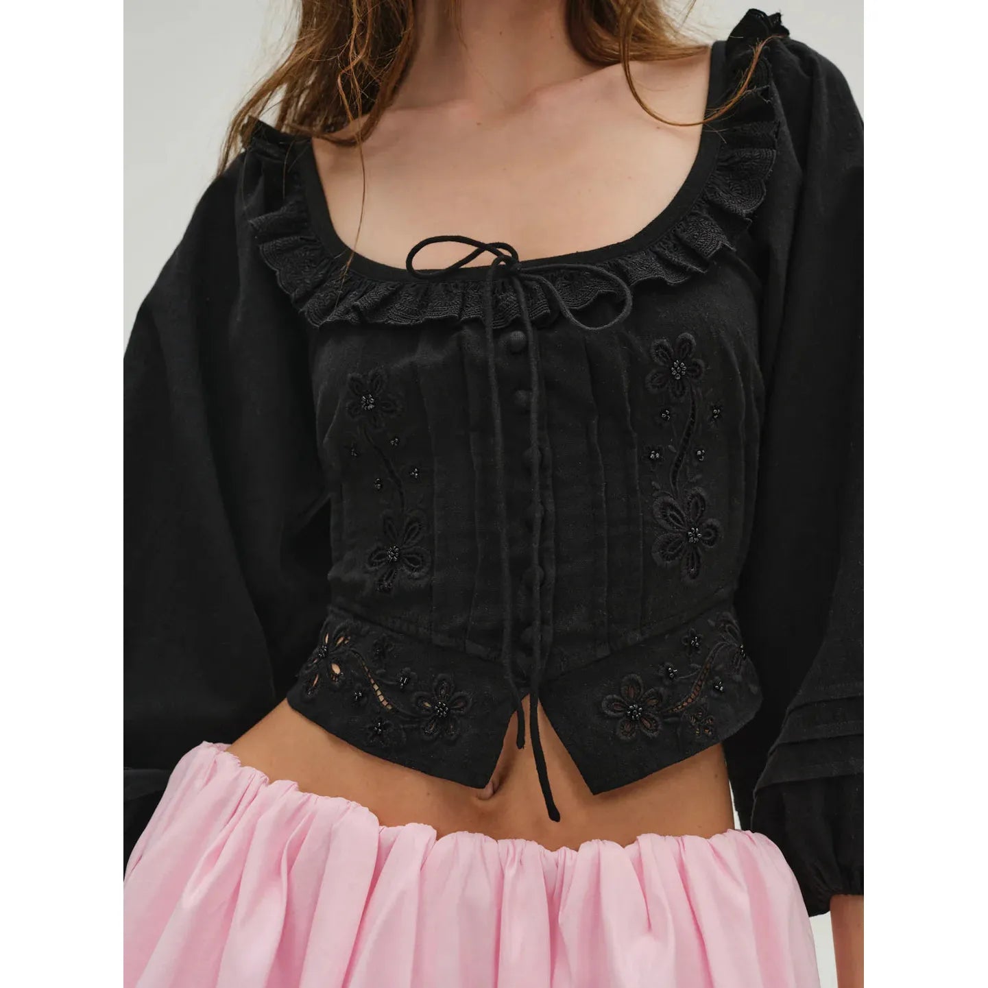 Conquer The Day Top - For Love and Lemons