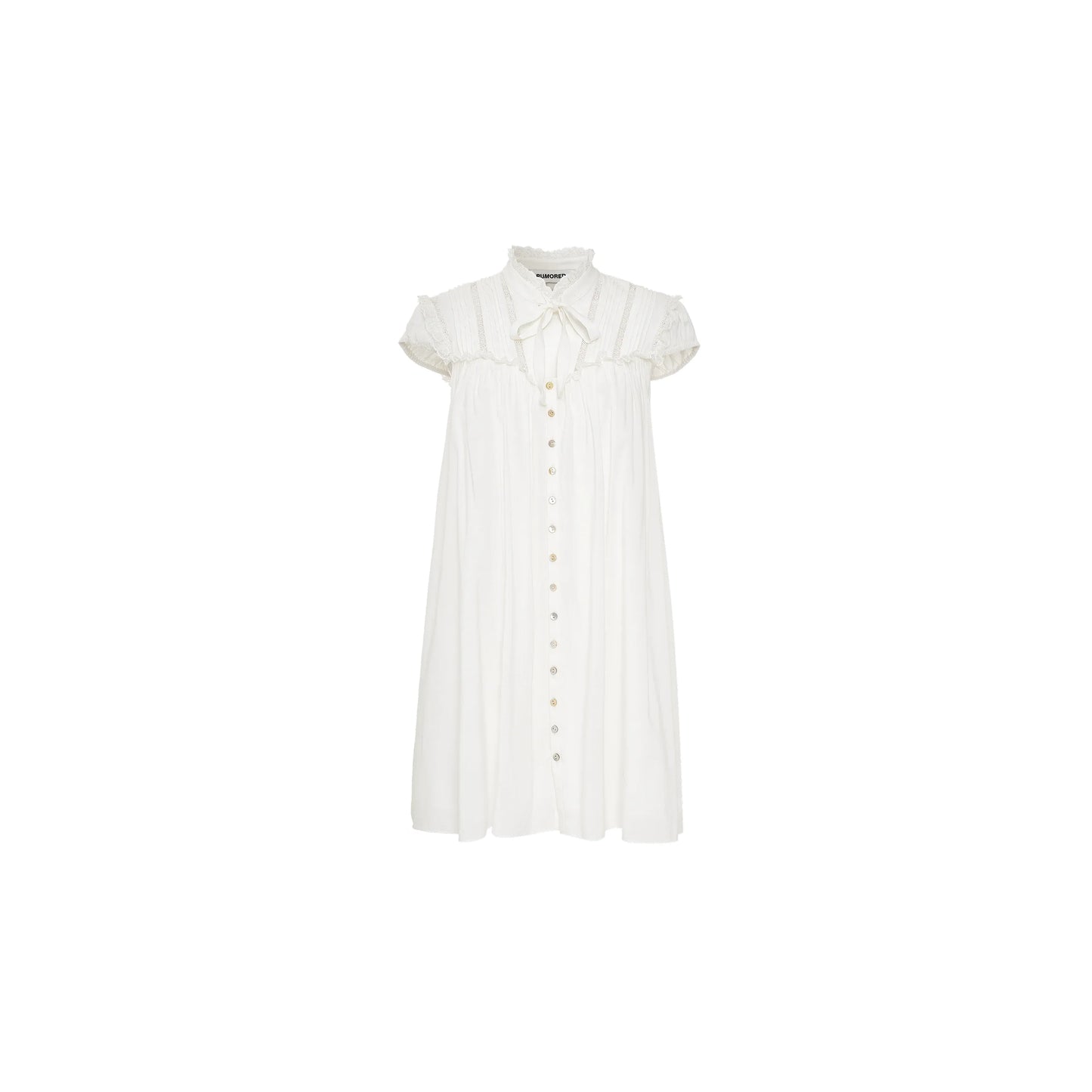 Olive Grove Mini Dress