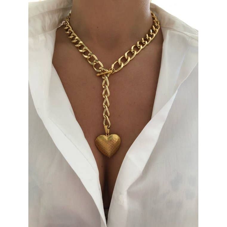 Heart Locket Necklace