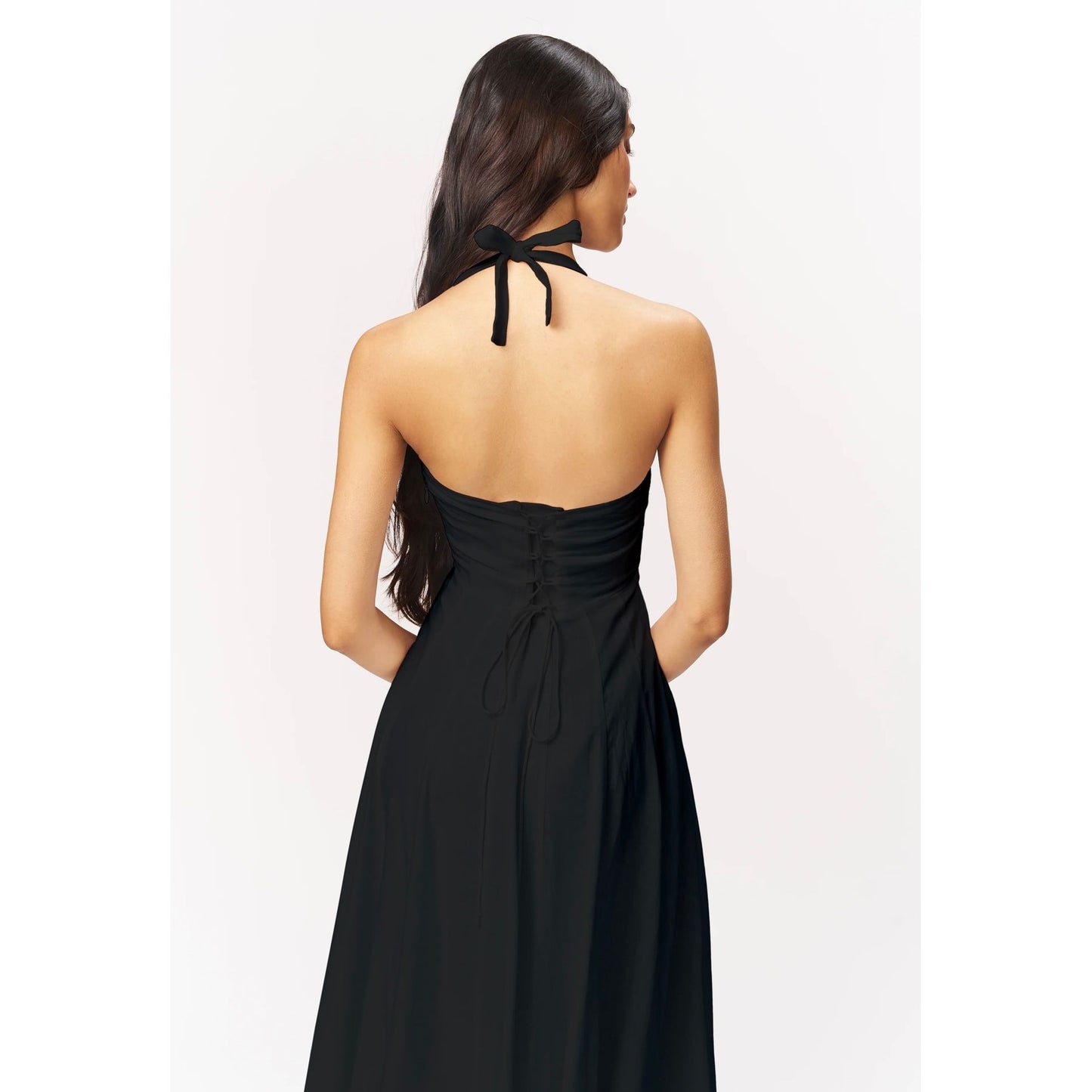Leila Halter Dress