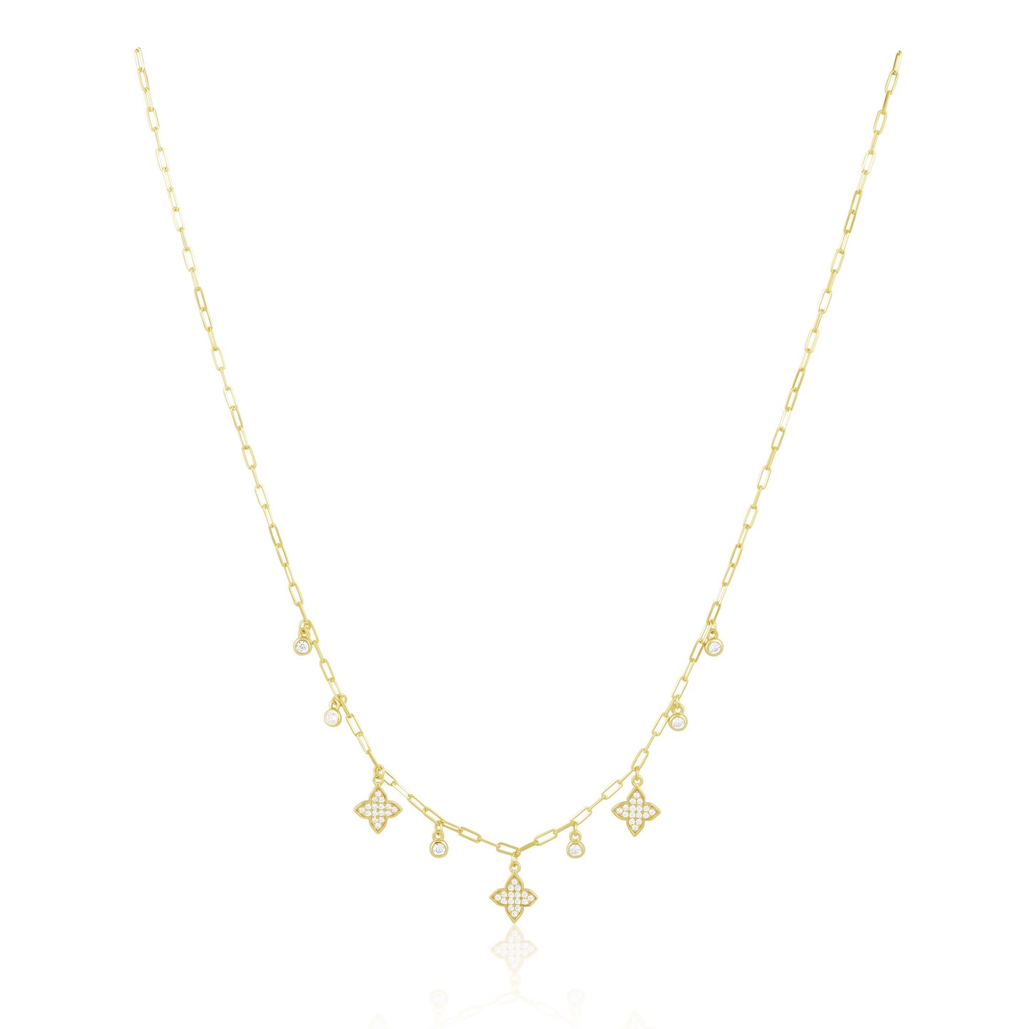 Amanda CZ Necklace