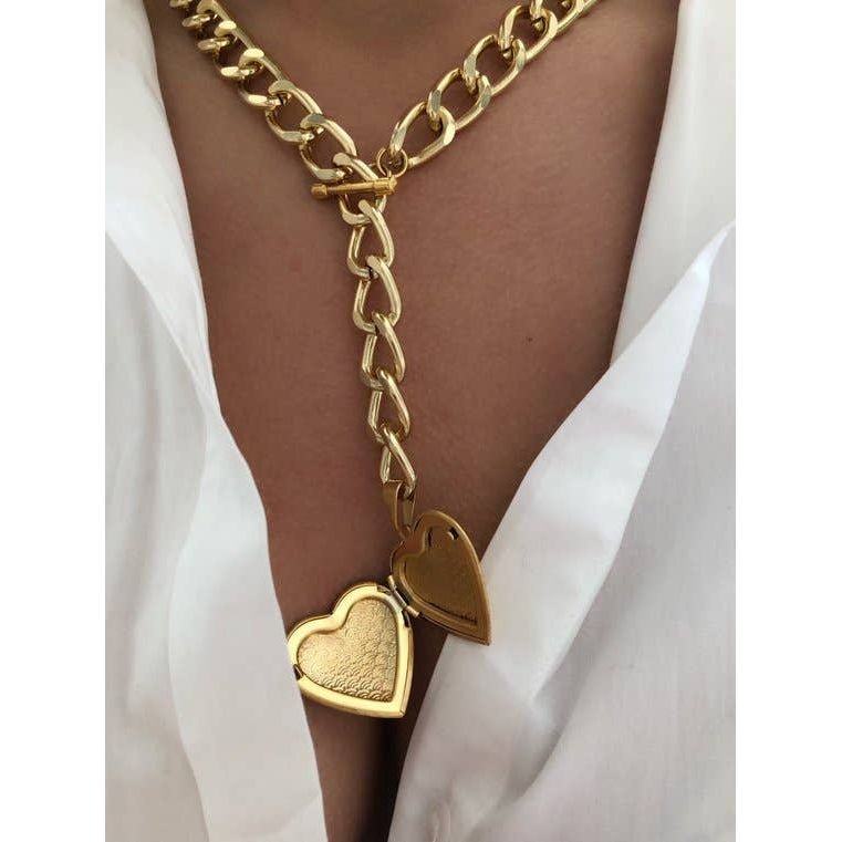 Heart Locket Necklace