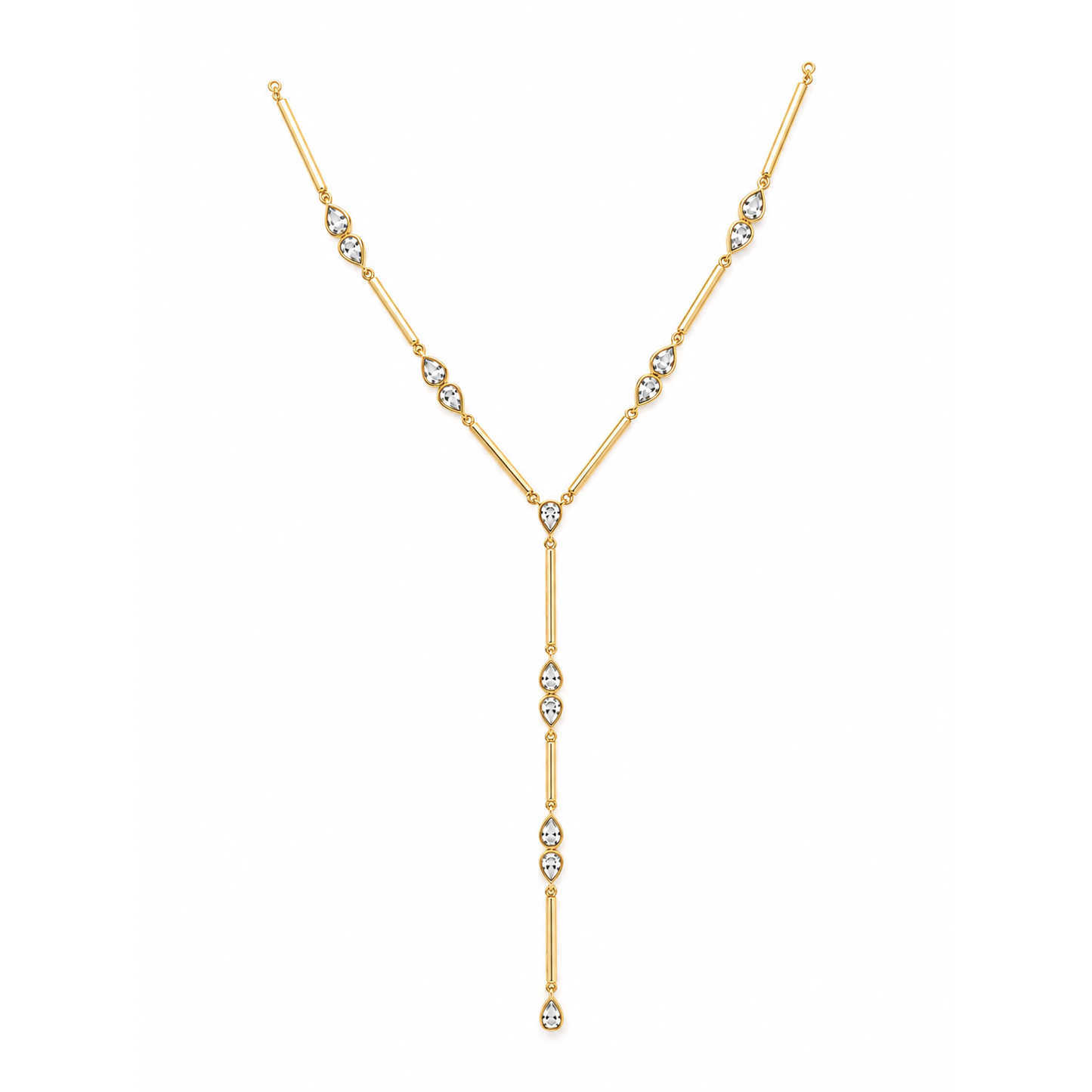 Delphine Teardrop Lariat