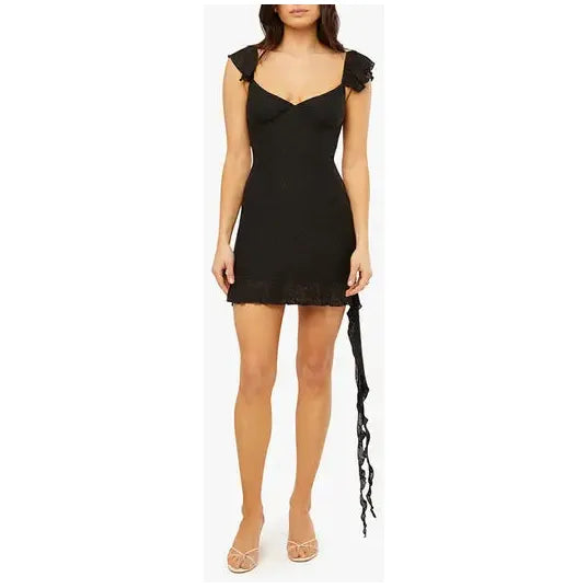 Black Lace Mini - We Wore What