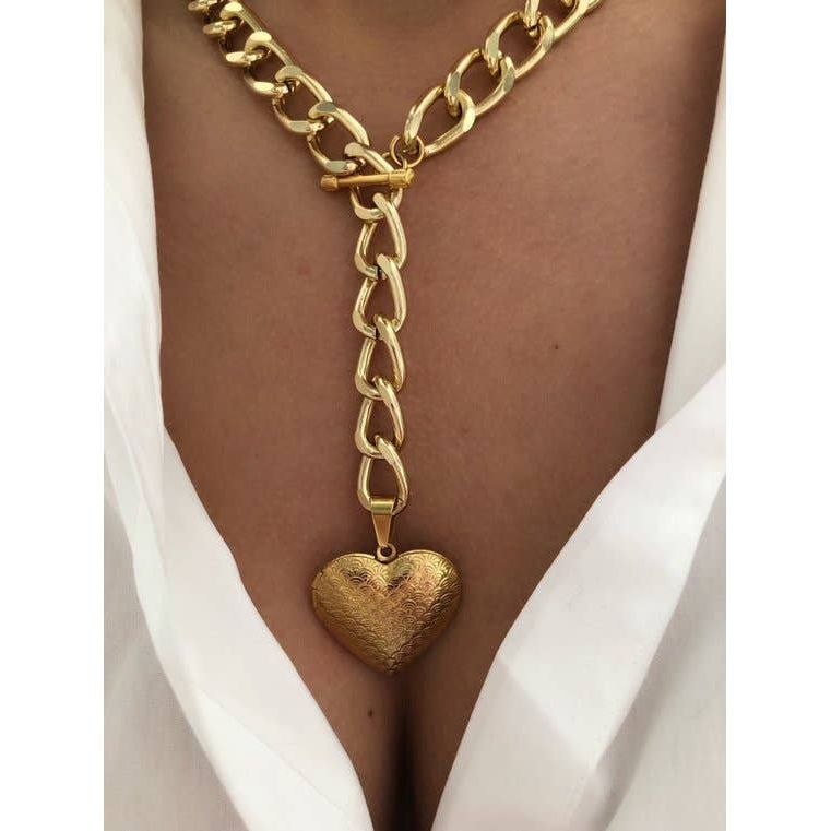 Heart Locket Necklace