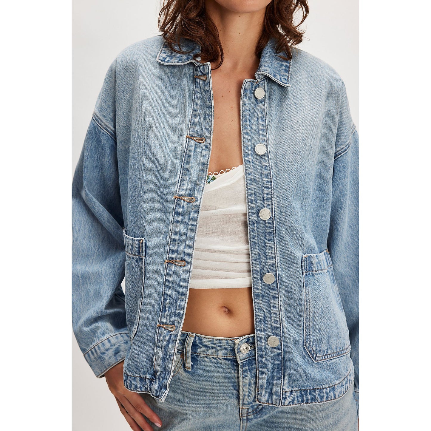 Together Again Jacket - Blank NYC