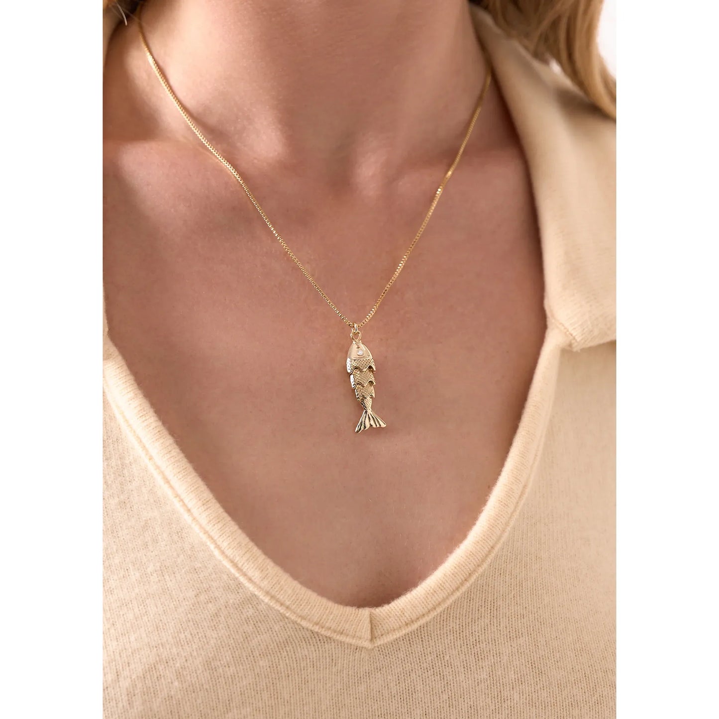Summer Catch Necklace