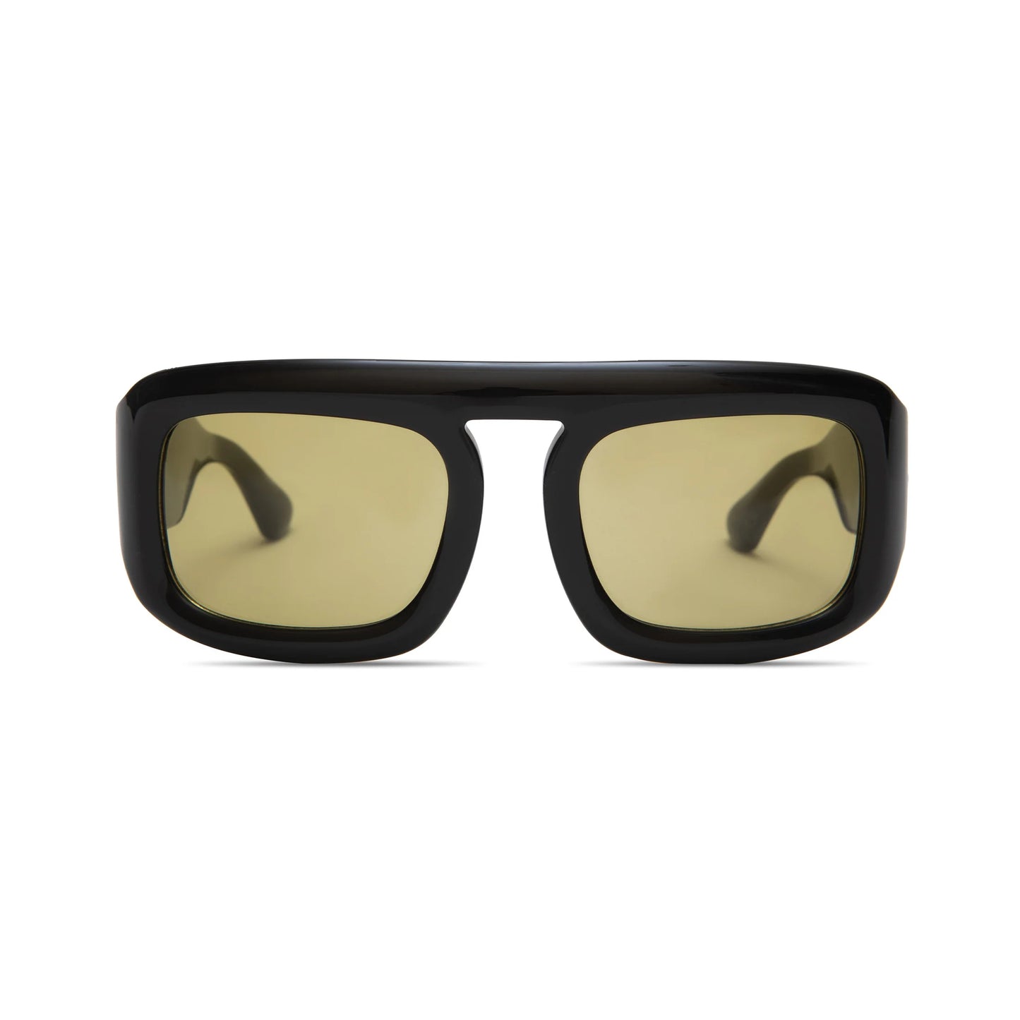 Aries in Gloss Black Olive Lenses - Elisa Johnson