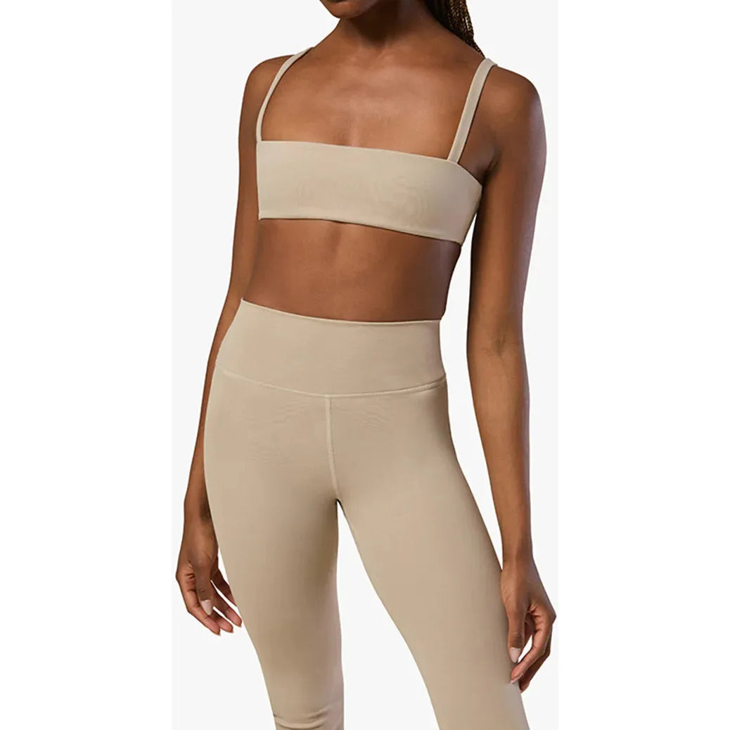 Cami Bandeau Bra Top in Cashmere - We Wore What