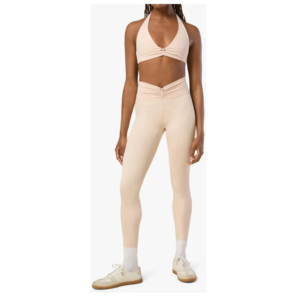 Ballet slipper Ruched Legging - We Wore What