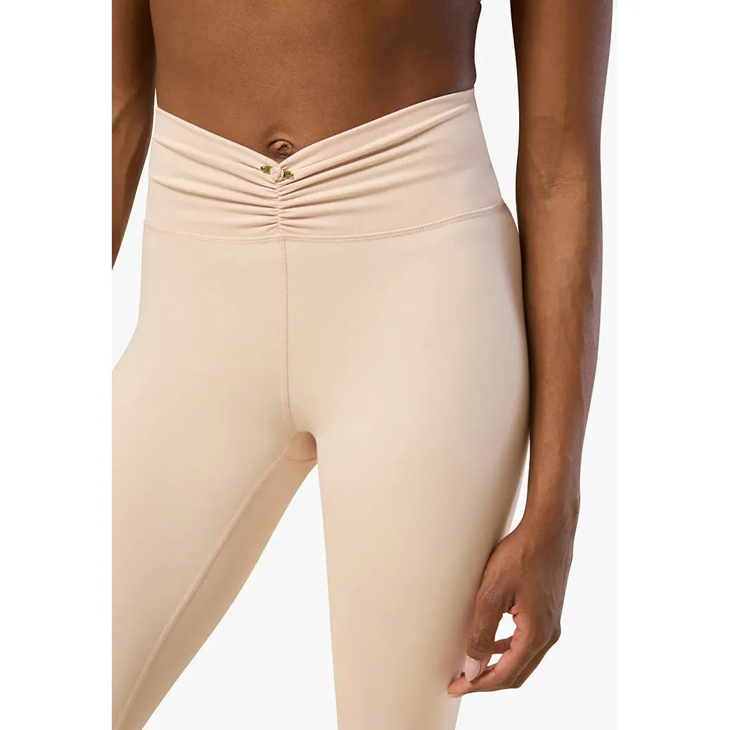 Ballet slipper Ruched Legging - We Wore What