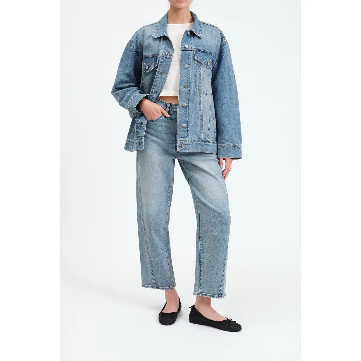 Twinkle Denim Jacket - Daze