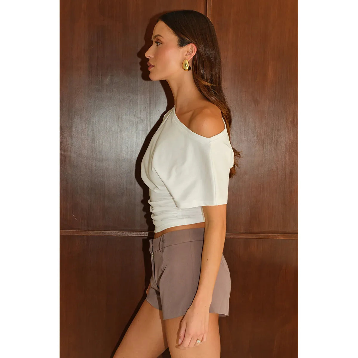 Bonne One Shoulder Top