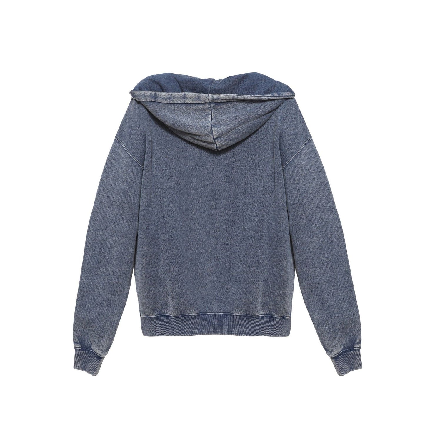 Blue Stitch Me Up Racer Hoodie - Boys Lie