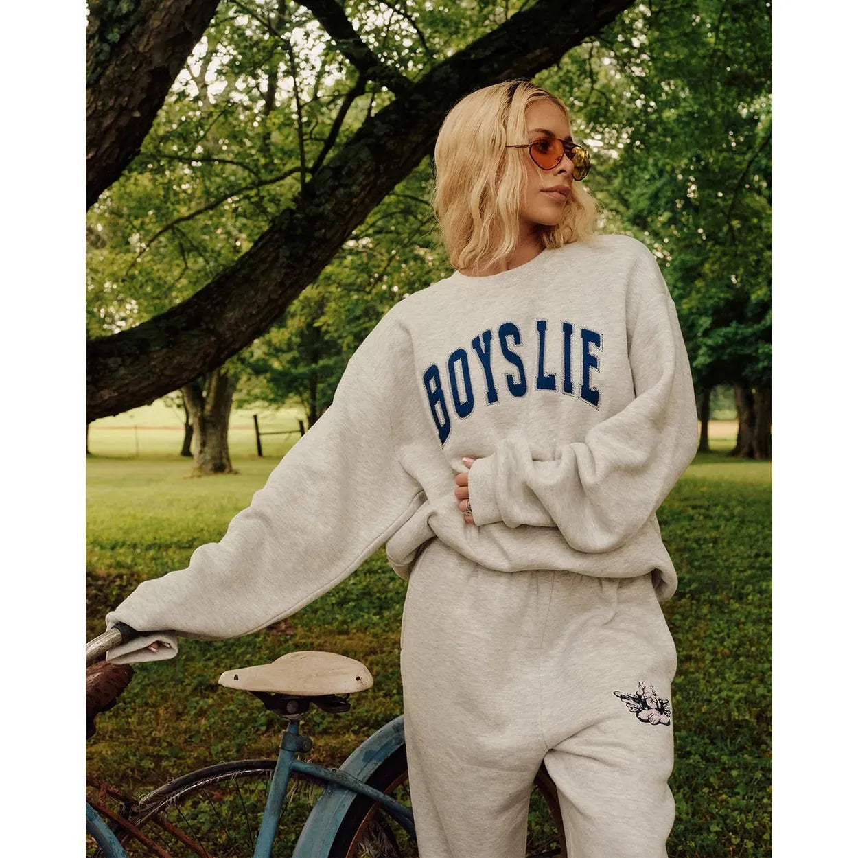Stitched Crew Neck - Boys Lie