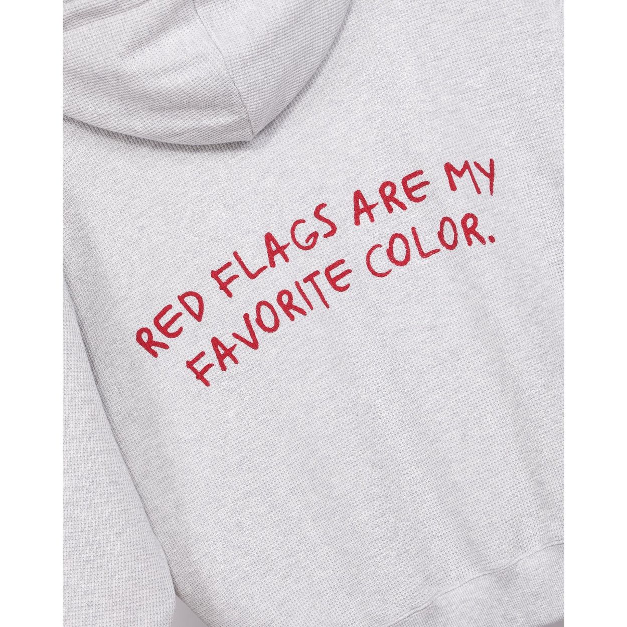 Red Flags Racer Hoodie