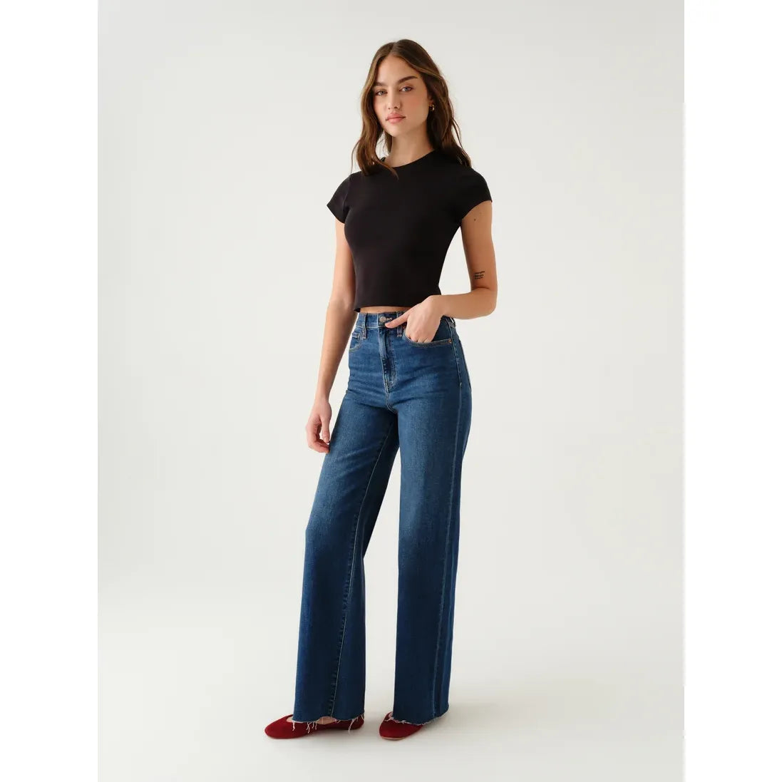 Far Out Jean in Waterfall