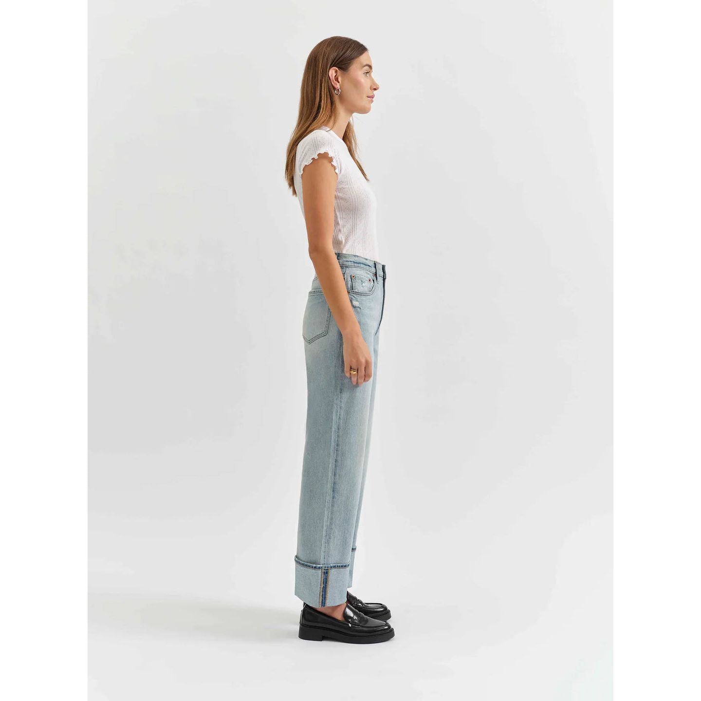 Eastside Loose Cuff Jean - Daze
