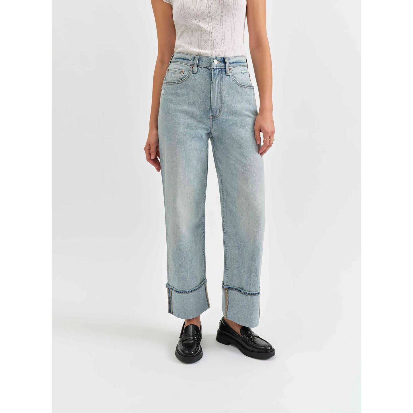 Eastside Loose Cuff Jean - Daze