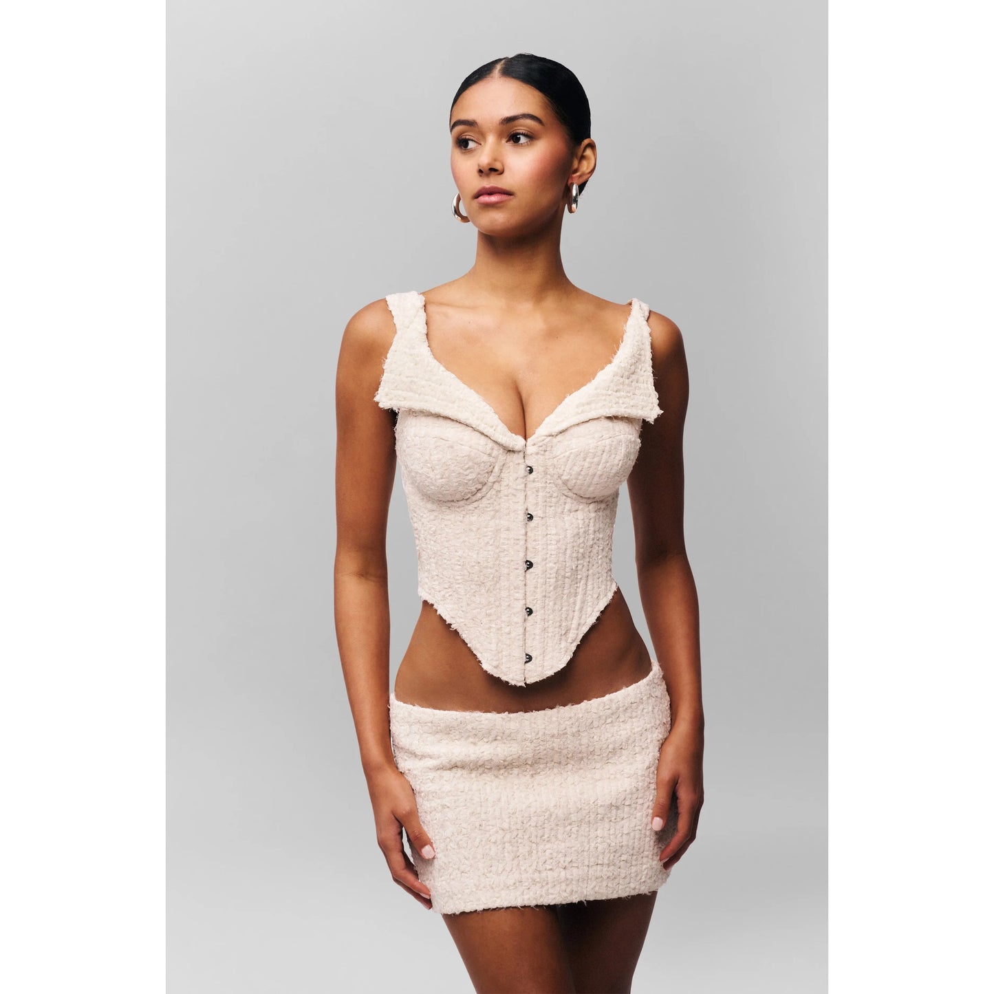 Chamonix Chiffon Corset - Guizio