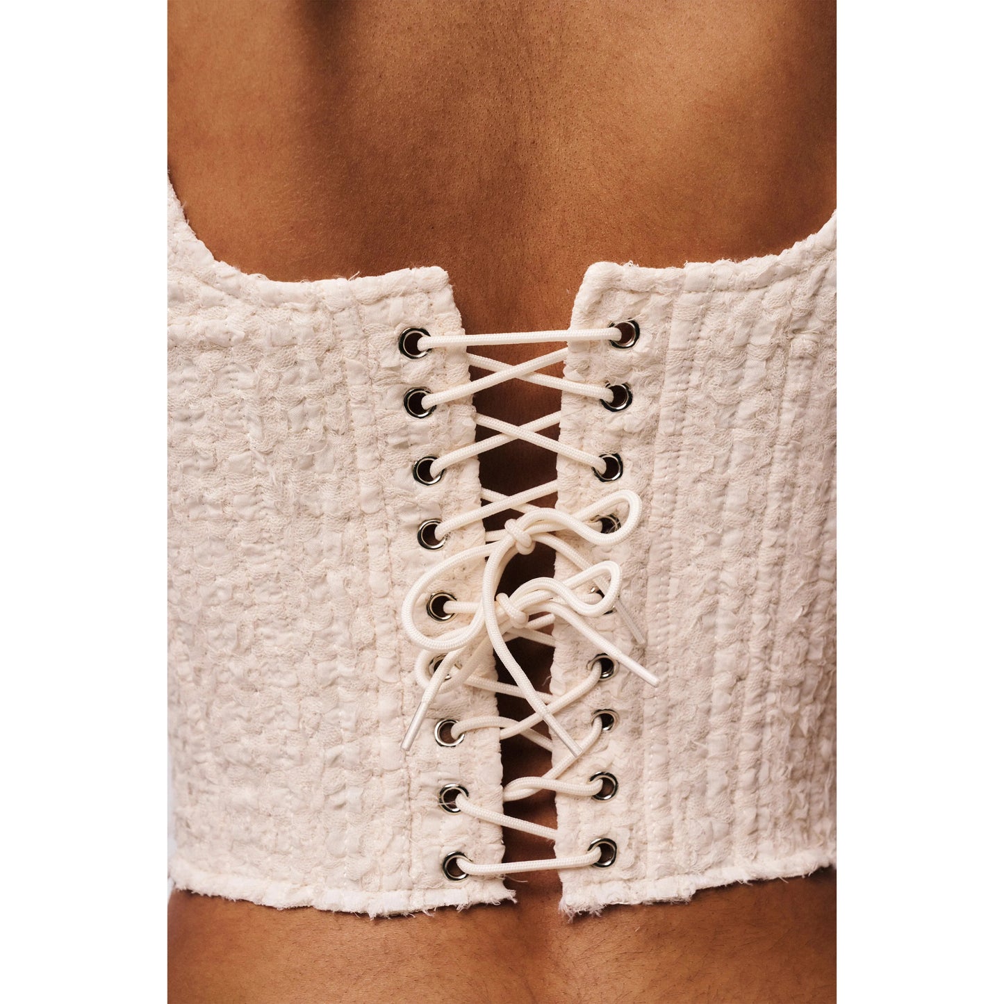 Chamonix Chiffon Corset - Guizio