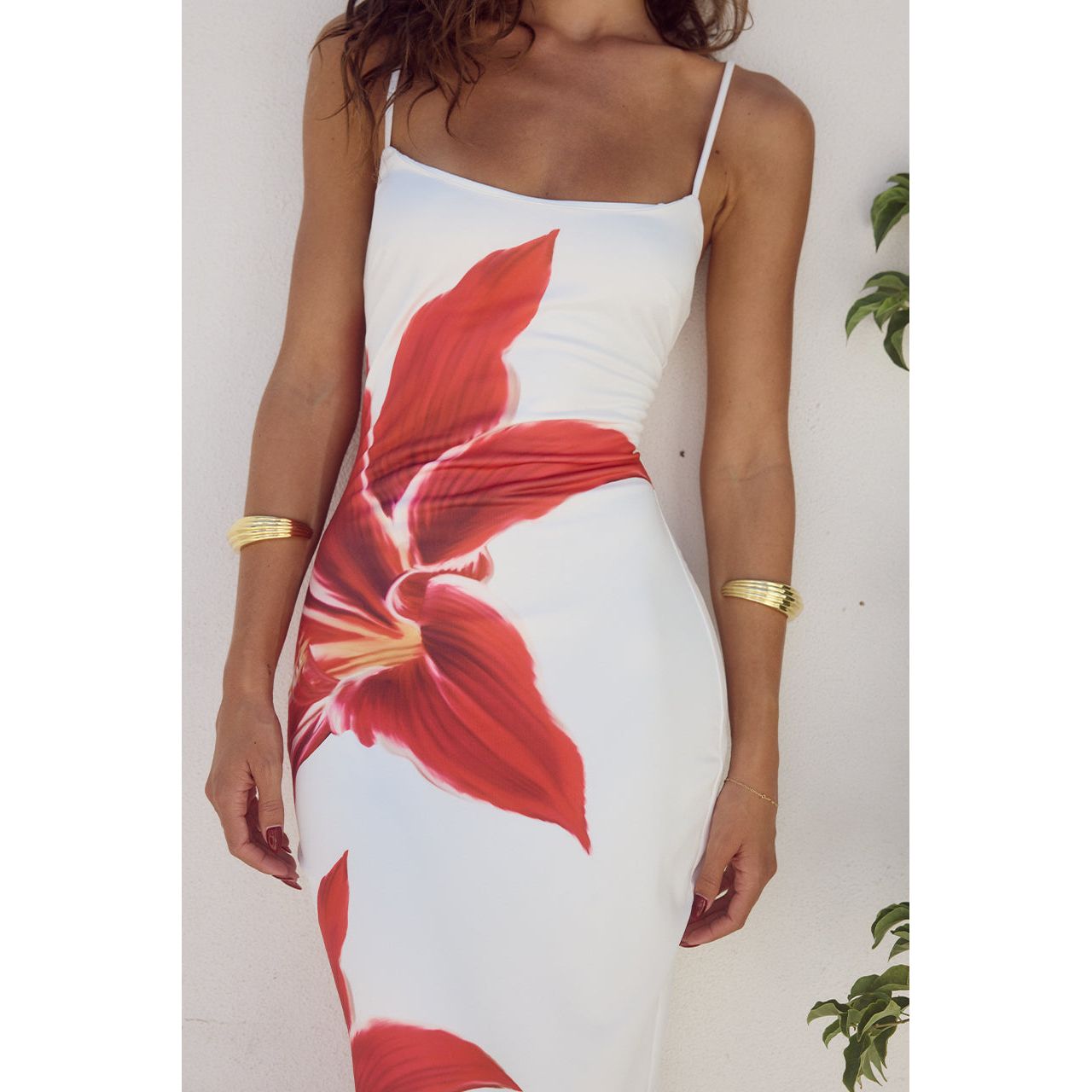 Deia Midi Dress - Runaway the Label