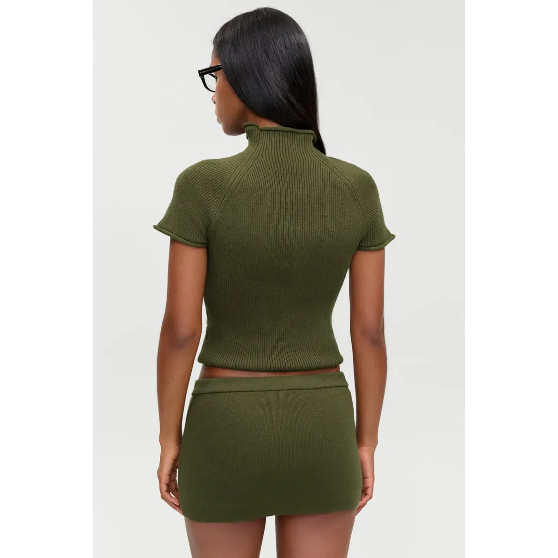 Marialla Cloud Knit Mini Skort