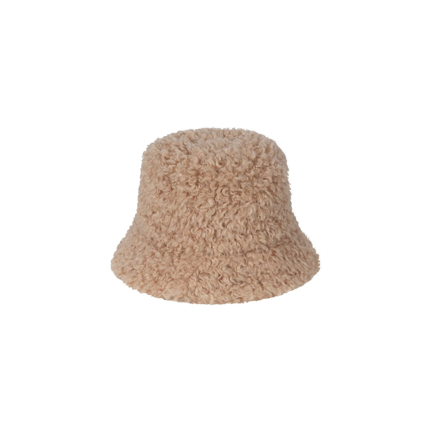 Fluffy Bucket Hat in Cashew -Lack of Color