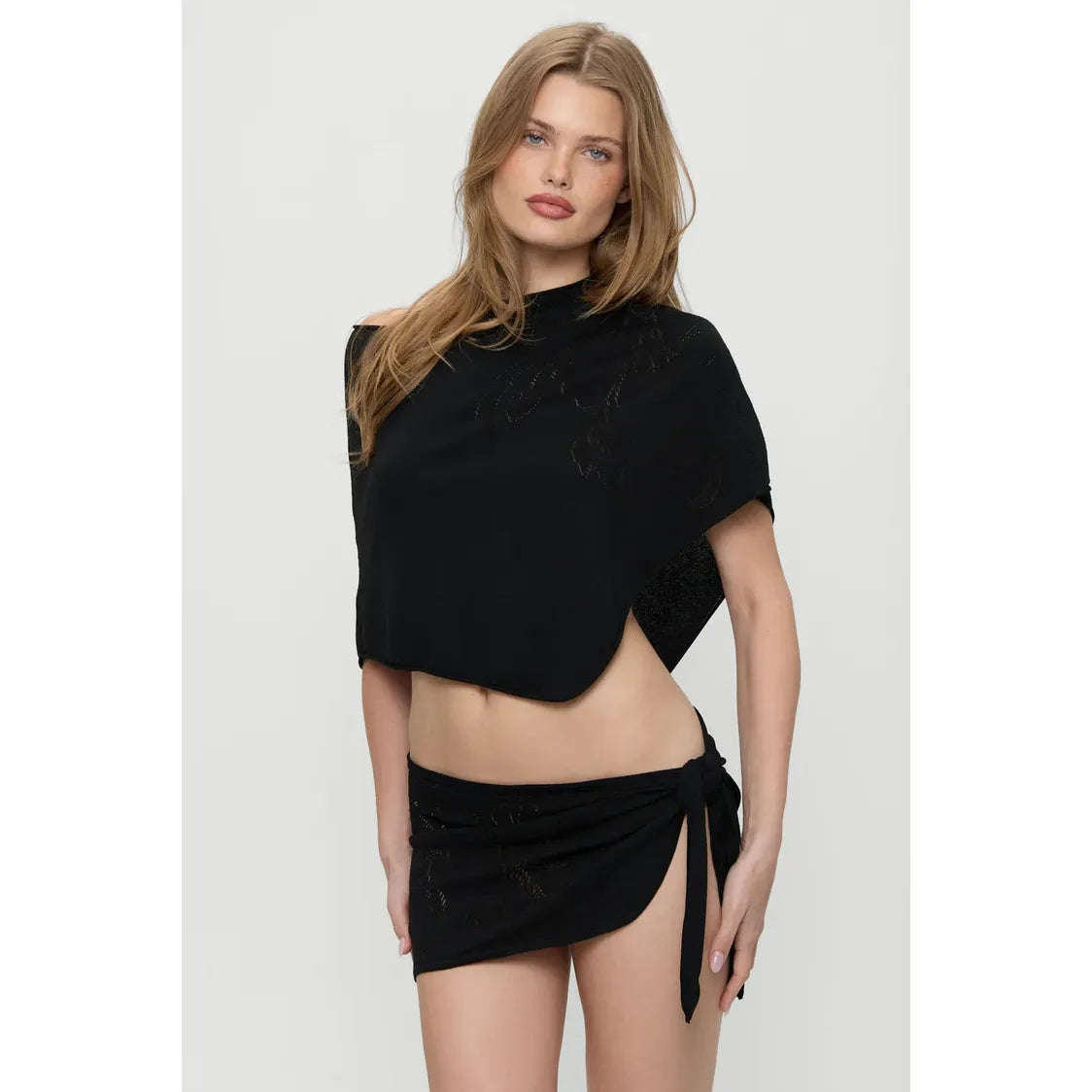 Atlas Knit Mini Skirt - Frankies Bikinis