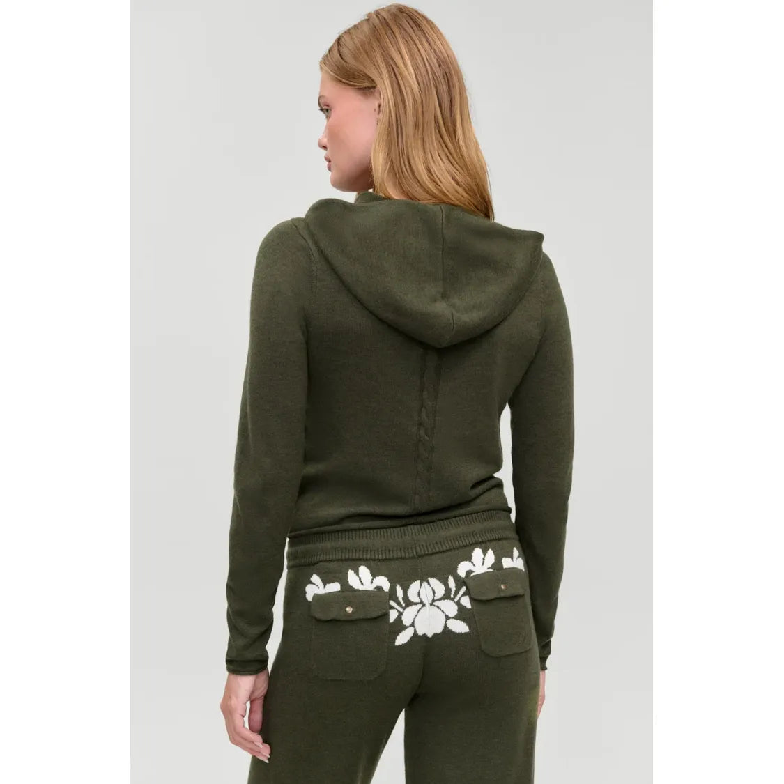 Calvin Knit Lounge Pant in Alpine Flower