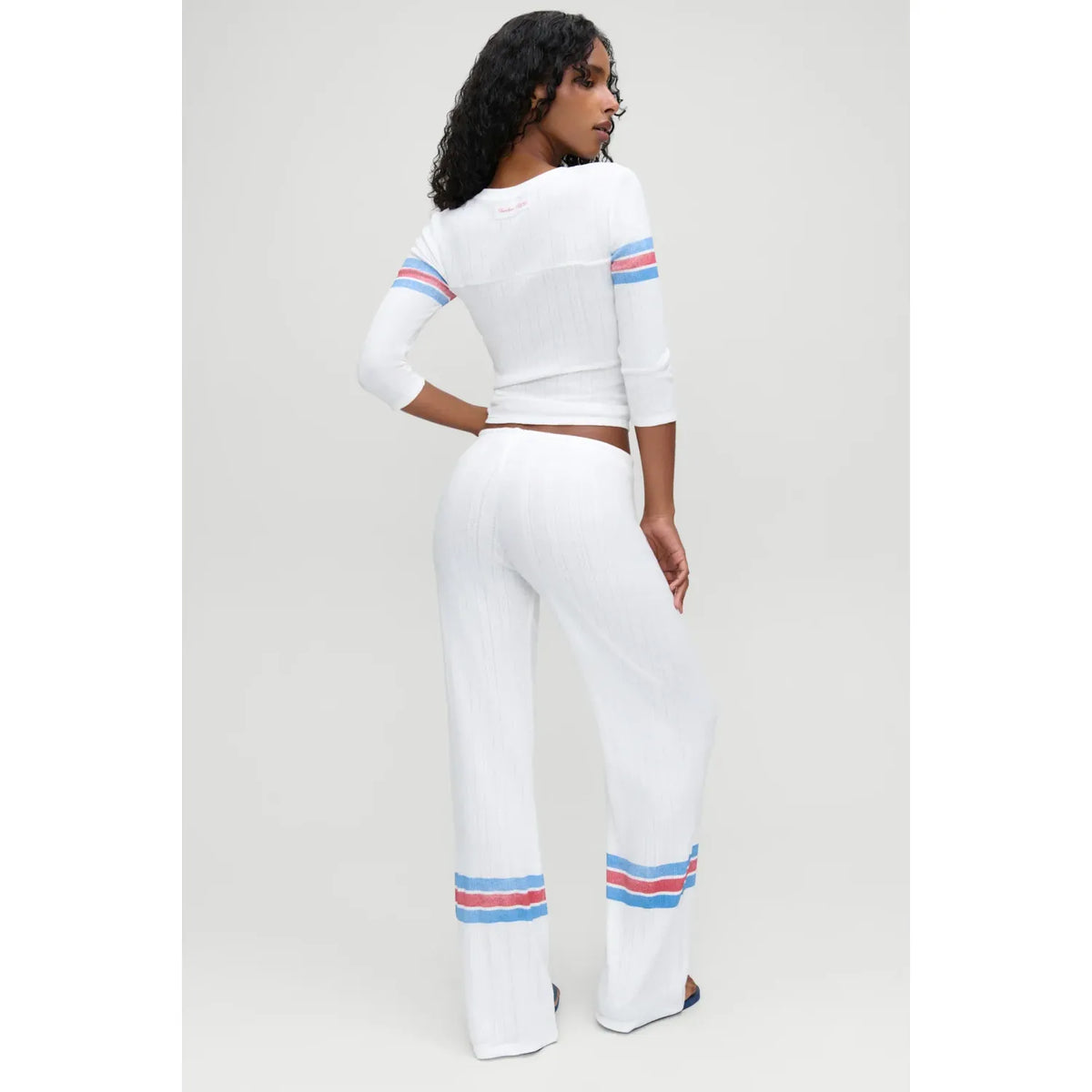Class Act Relaxed Pointelle Pants