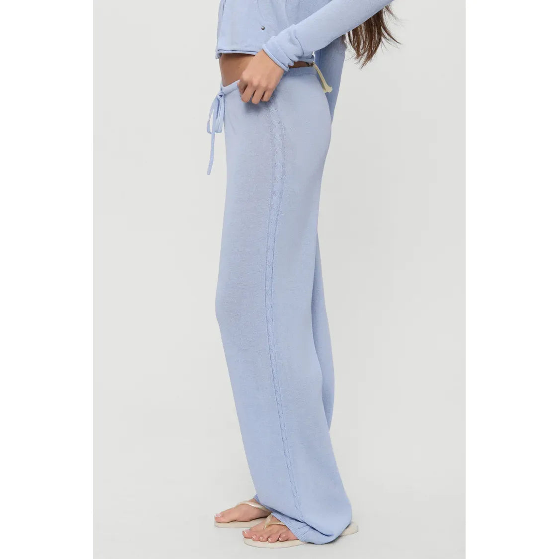 Ela Low Rise Knit Pants