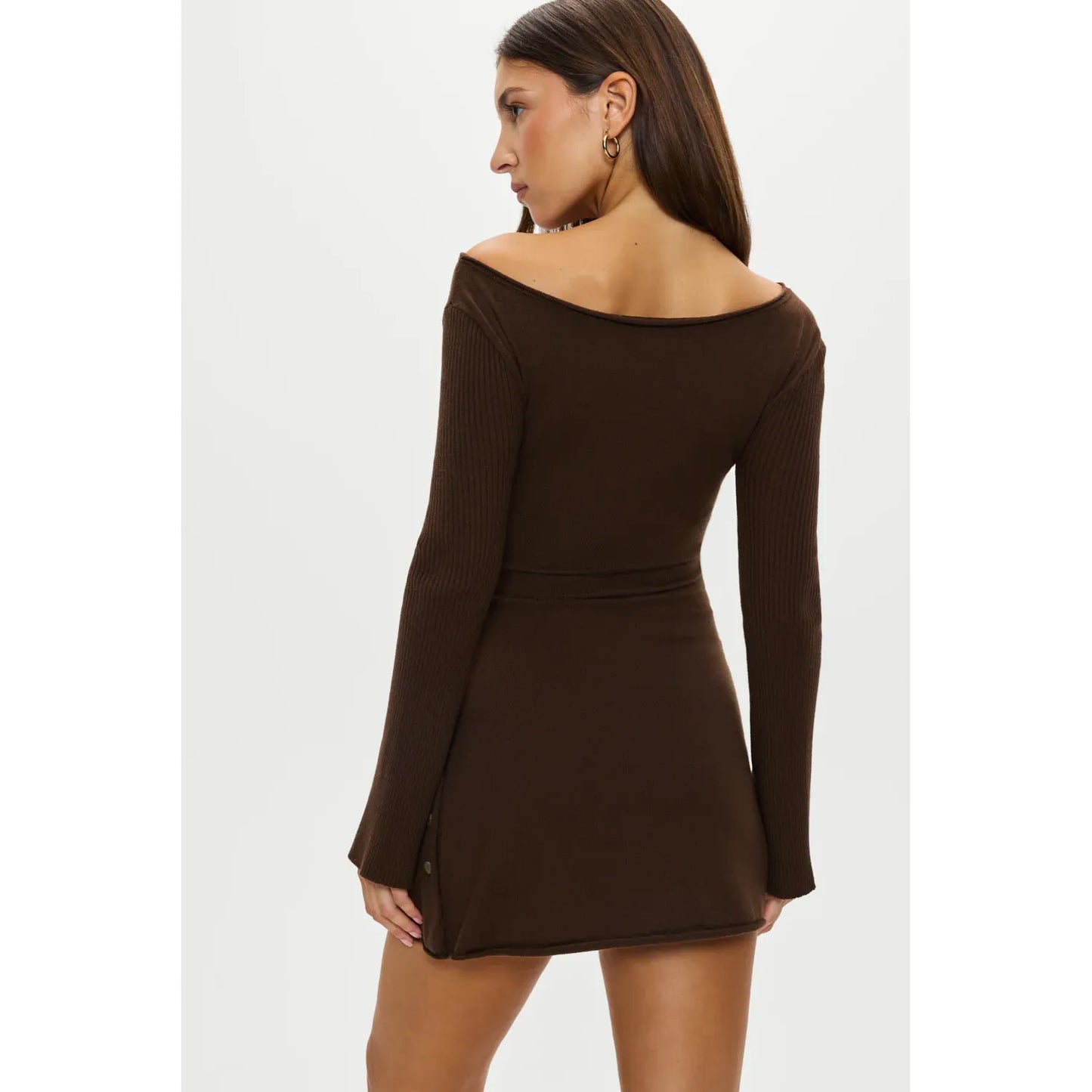 Elsa Off The Shoulder Mini Dress - Frankie's Bikinis