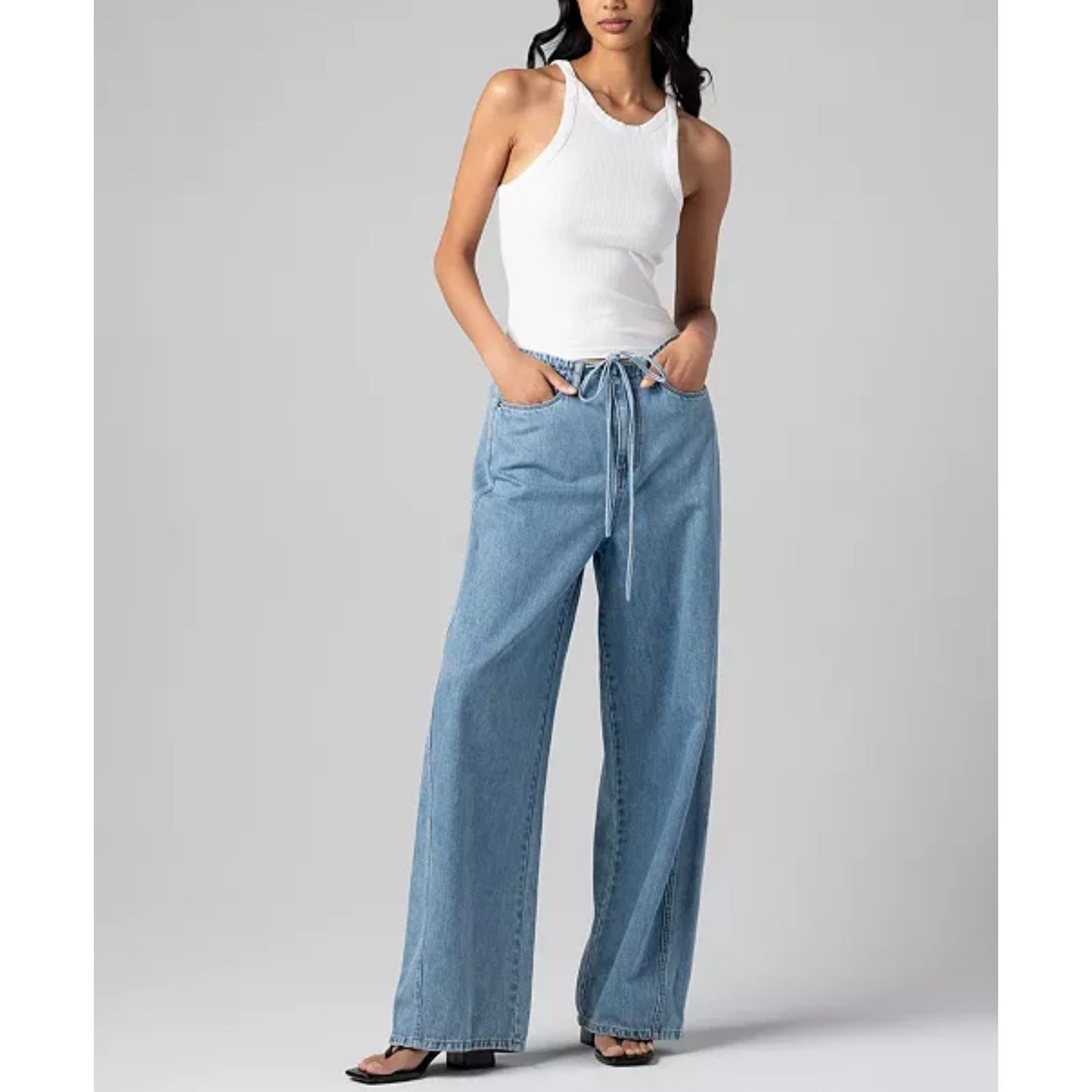 Passing Time Jean - Blank NYC