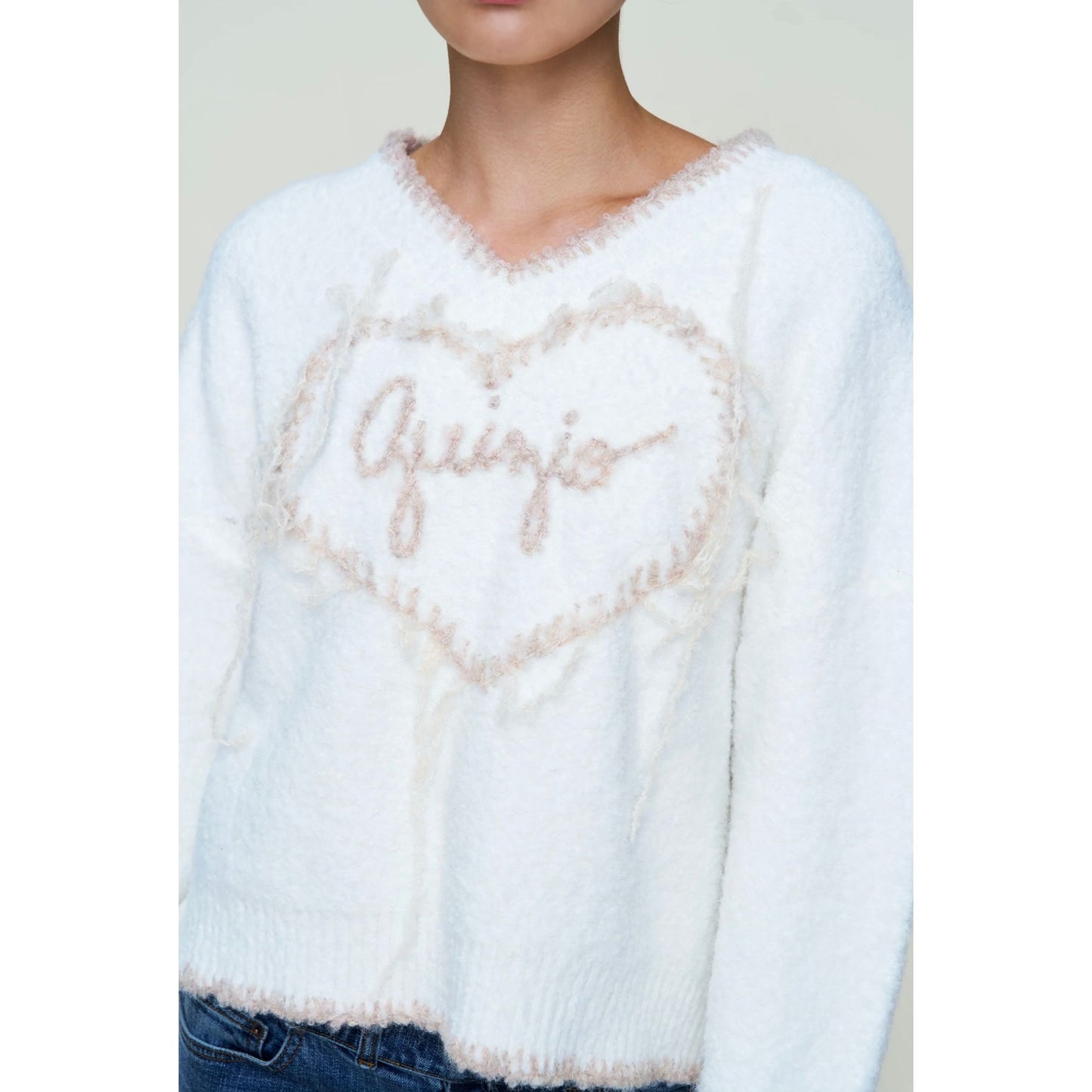 Guizio Heart Sweater