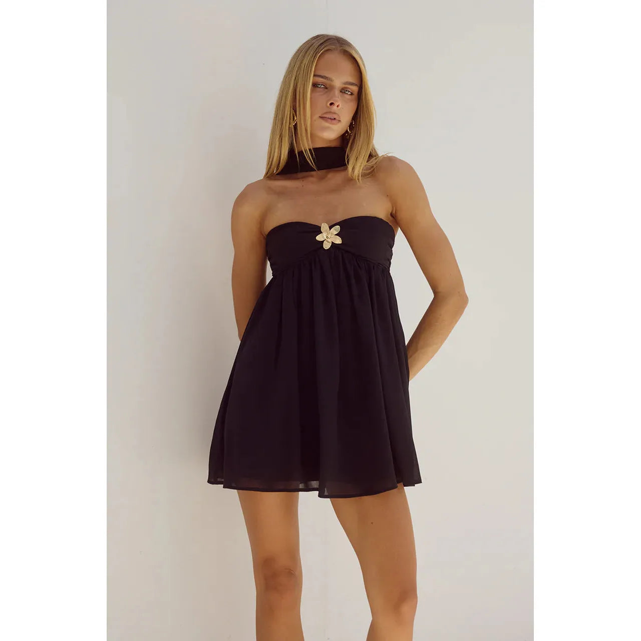 Haven Mini Dress - Runaway the Label