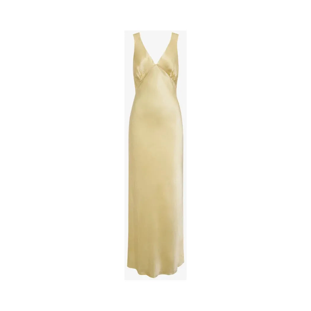 Sunset Strip Maxi in Buttercream- Rumored